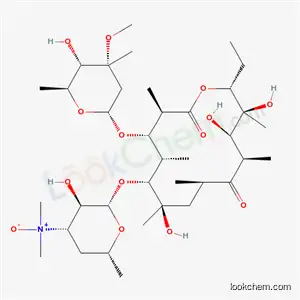 Erythromycin, anhydro-, N-oxide