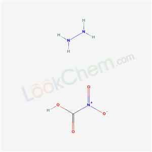 Nitroformic acid, compound with hydrazine (1:1)