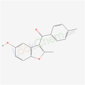 5914-16-9,(5-hydroxy-2-methyl-1-benzofuran-3-yl)(4-methylphenyl)methanone,