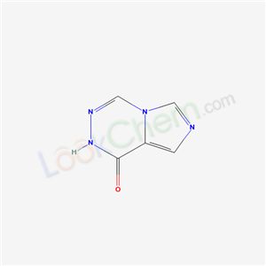 4819-55-0,imidazo[1,5-d][1,2,4]triazin-1(2H)-one,