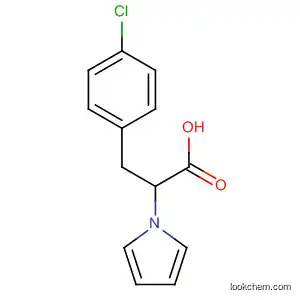 Molecular Structure of 105264-22-0 (1H-Pyrrole-1-acetic acid, a-[(4-chlorophenyl)methyl]-)