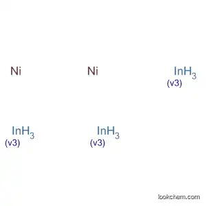 Molecular Structure of 12030-30-7 (Indium, compd. with nickel (3:2))