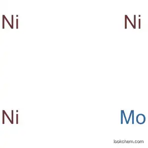 Molecular Structure of 12033-22-6 (Molybdenum, compd. with nickel (1:3))