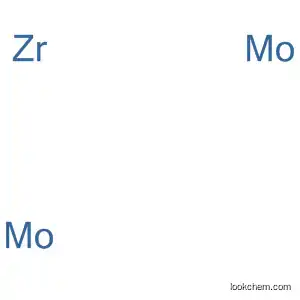 Molecular Structure of 12033-35-1 (Molybdenum, compd. with zirconium (2:1))