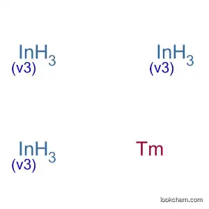 Molecular Structure of 12136-38-8 (Indium, compd. with thulium (3:1))