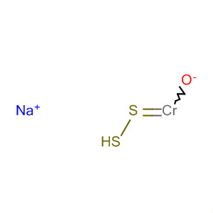 Molecular Structure of 12158-30-4 (Chromate(1-), dithioxo-, sodium)