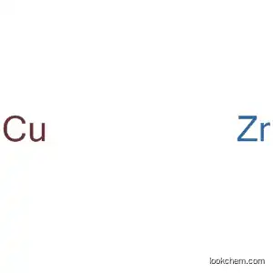 Molecular Structure of 12158-68-8 (Copper, compd. with zirconium (1:1))