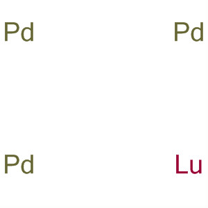 Molecular Structure of 12163-17-6 (Lutetium, compd. with palladium (1:3))
