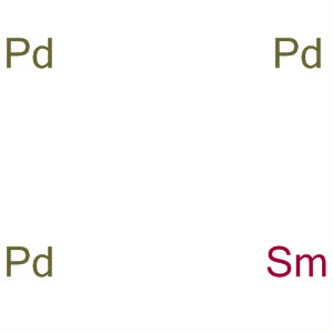 Molecular Structure of 12165-88-7 (Palladium, compd. with samarium (3:1))