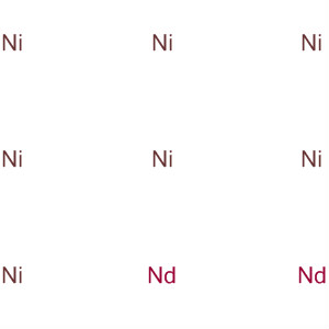 Molecular Structure of 12311-72-7 (Neodymium, compd. with nickel (2:7))
