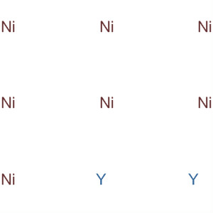 Molecular Structure of 12311-76-1 (Nickel, compd. with yttrium (7:2))