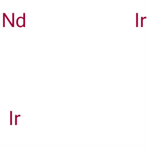 Molecular Structure of 12325-67-6 (Iridium, compd. with neodymium (2:1))