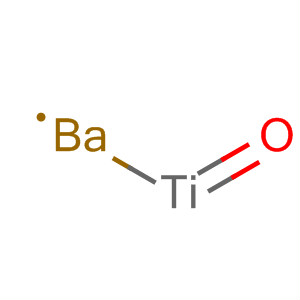 Molecular Structure of 12642-89-6 (Barium titanium oxide)