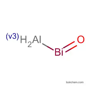 Molecular Structure of 1344-85-0 (Aluminum bismuth oxide)