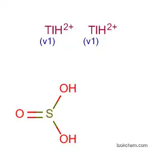 Molecular Structure of 13453-46-8 (Sulfurous acid, thallium(1+) salt (1:2))