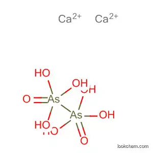 Molecular Structure of 13464-39-6 (Diarsenic acid, calcium salt (1:2))
