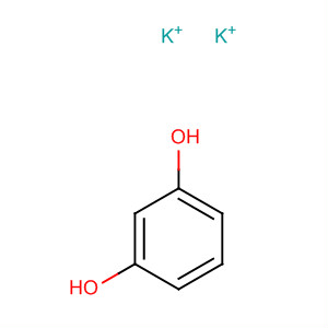 Molecular Structure of 13898-24-3 (1,3-Benzenediol, dipotassium salt)