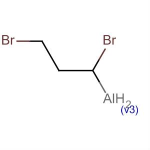 Molecular Structure of 14031-61-9 (Aluminum, dibromopropyl-)