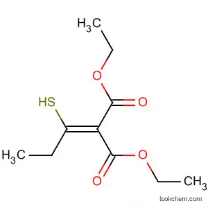 Molecular Structure of 14272-23-2 (Propanedioic acid, (1-mercaptopropylidene)-, diethyl ester)