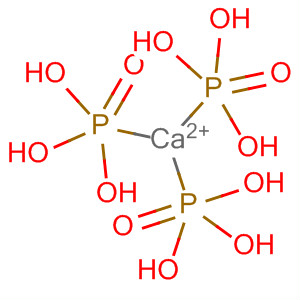 Molecular Structure of 14604-82-1 (Triphosphoric acid, calcium salt)