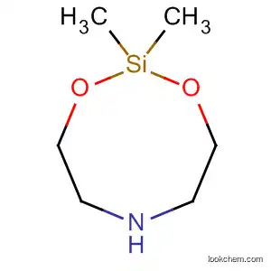 Molecular Structure of 14880-50-3 (1,3-Dioxa-6-aza-2-silacyclooctane, 2,2-dimethyl-)