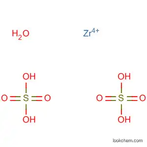 Molecular Structure of 15092-04-3 (Sulfuric acid, zirconium(4+) salt (2:1), monohydrate)