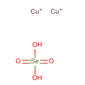Selenic acid, dicopper(1+) salt