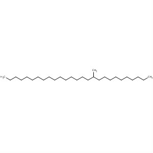 Molecular Structure of 15689-68-6 (Heptacosane, 11-methyl-)