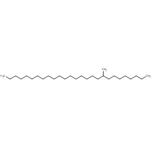 Molecular Structure of 15689-70-0 (Heptacosane, 9-methyl-)