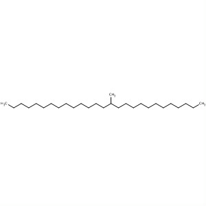 Molecular Structure of 15689-72-2 (Heptacosane, 13-methyl-)