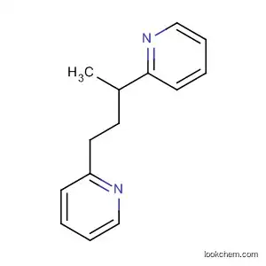 Molecular Structure of 15937-75-4 (Pyridine, 2,2'-(1-methyl-1,3-propanediyl)bis-)