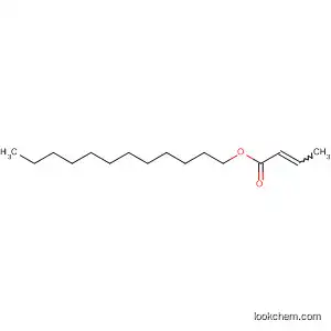 Molecular Structure of 16005-15-5 (2-Butenoic acid, dodecyl ester)