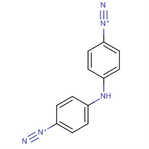 Molecular Structure of 16219-87-7 (Benzenediazonium, 4,4'-iminobis-)