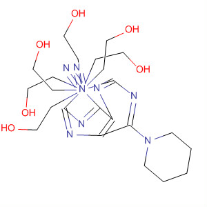 Ethanol,2,2',2'',2''',2'''',2'''''-[[8-(1-piperidinyl)pyrimido[5,4-d]pyrimidine-2,4,6-triyl]trinitrilo]hexakis-