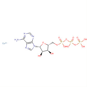 Molecular Structure of 18925-85-4 (Adenosine 5'-(tetrahydrogen triphosphate), cobalt(2+) salt (1:1))