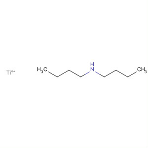 Molecular Structure of 19824-49-8 (1-Butanamine, N-butyl-, titanium(4+) salt)