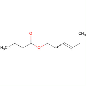 Butanoic acid, 3-hexenyl ester
