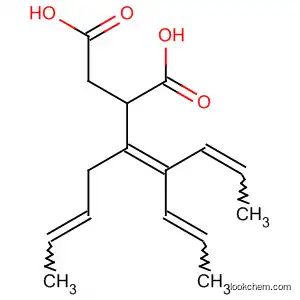 Molecular Structure of 27859-58-1 ((tetrapropenyl)succinic acid)