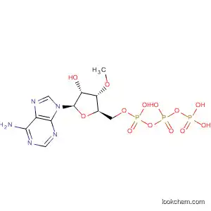 Molecular Structure of 30993-48-7 (Adenosine 5'-(tetrahydrogen triphosphate), 3'-O-methyl-)