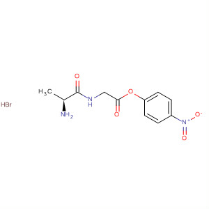 Glycine, N-L-alanyl-, 4-nitrophenyl ester, monohydrobromide