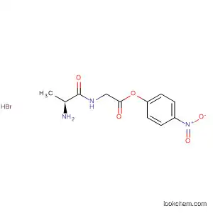Glycine, N-L-alanyl-, 4-nitrophenyl ester, monohydrobromide