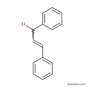 Molecular Structure of 34631-38-4 (Lithium, (1,3-diphenyl-2-propenyl)-)