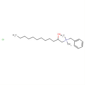 Benzenemethanaminium, N-(2-hydroxydodecyl)-N,N-dimethyl-, chloride
