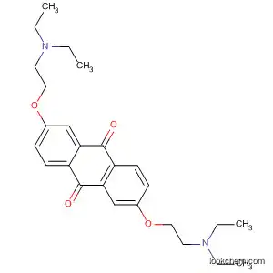 Molecular Structure of 35697-33-7 (9,10-Anthracenedione, 2,6-bis[2-(diethylamino)ethoxy]-)