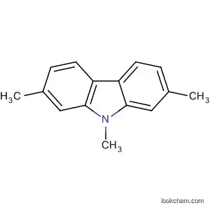 Molecular Structure of 35883-21-7 (9H-Carbazole, 2,7,9-trimethyl-)