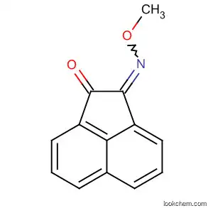 Molecular Structure of 38404-07-8 (1,2-Acenaphthylenedione, mono(O-methyloxime))