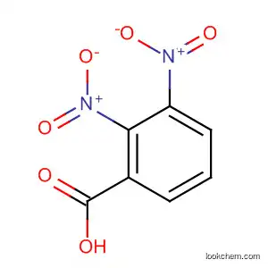 Molecular Structure of 40464-56-0 (Benzoic acid, dinitro-)