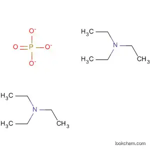 Molecular Structure of 41109-49-3 (Ethanamine, N,N-diethyl-, phosphate (2:1))