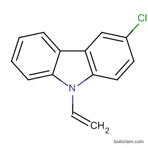 Molecular Structure of 4377-60-0 (9H-Carbazole, 3-chloro-9-ethenyl-)