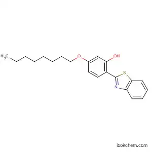 Molecular Structure of 4409-15-8 (Phenol, 2-(2-benzothiazolyl)-5-(octyloxy)-)